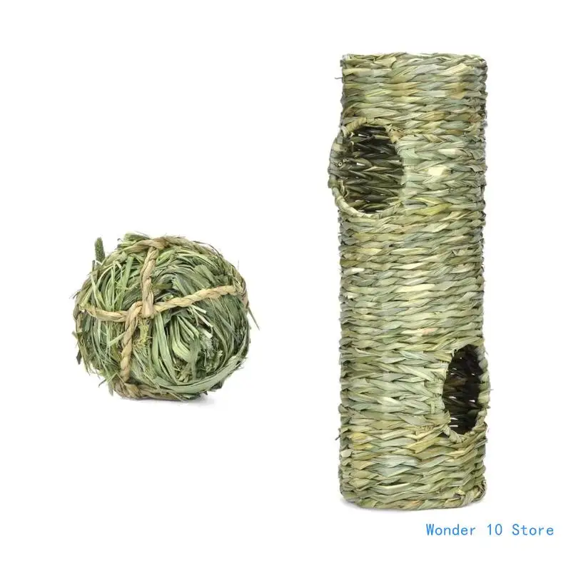 Natural Straw Hamsters Cage Huts House Pet Straw Nest Rabbit Grass Bed Cage for Hamsters Hedgehogs Mouse Guinea-pigs
Natural Straw Hamsters Cage Huts House Pet Straw Nest Rabbit Grass Bed Cage for Hamsters Hedgehogs Mouse Guinea-pigs
