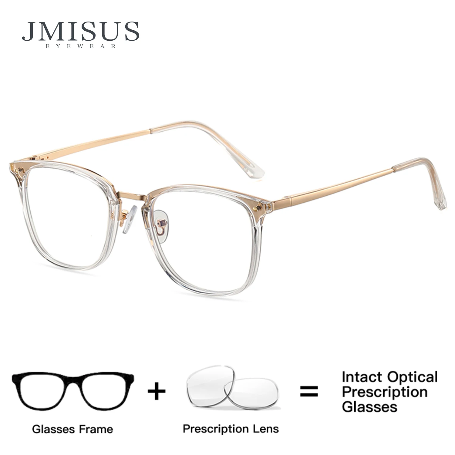 JMISUS Square Myopia Prescription Eyeglasses Man High-quality TR90 Photochromic Progressive Lenses Optical Glasses
JMISUS Square Myopia Prescription Eyeglasses Man High-quality TR90 Photochromic Progressive Lenses Optical Glasses