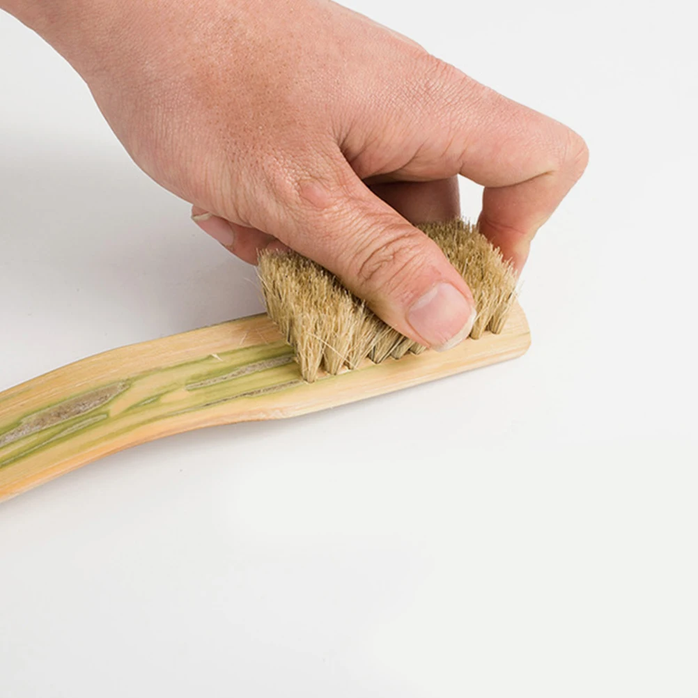Soft Bristle Shoe Bamboo Handle Shoe Cleaning Brush Brush Durable Long Lasting Comfortable Grip Easy To Use Dirt
Soft Bristle Shoe Bamboo Handle Shoe Cleaning Brush Brush Durable Long Lasting Comfortable Grip Easy To Use Dirt