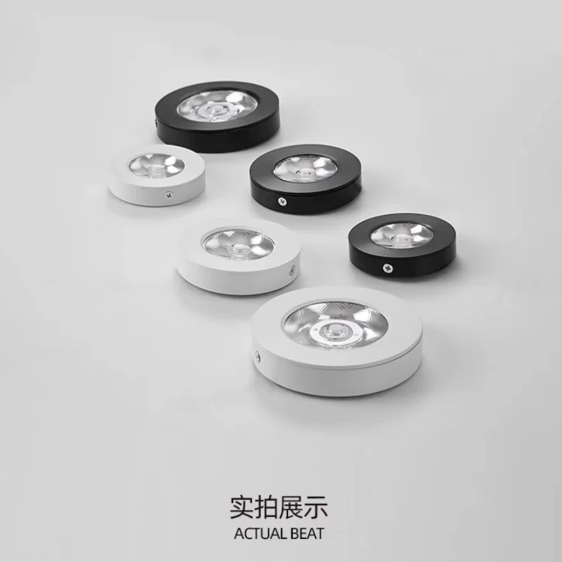 No main lamp, hole-free light LED ultra-thin outdoor small downlight ceiling household living room ceiling wine cabinet lamp
No main lamp, hole-free light LED ultra-thin outdoor small downlight ceiling household living room ceiling wine cabinet lamp