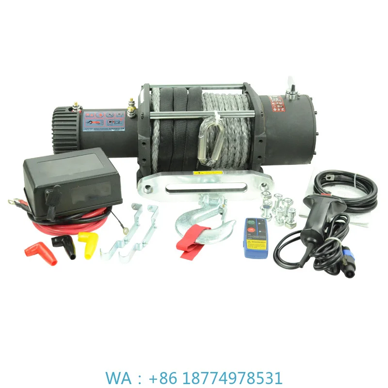 Фунты 10 тонн автомобиль грузовик электрическая лебедка сверхмощный постоянный ток 12 В 24 В 20000
Фунты 10 тонн автомобиль грузовик электрическая лебедка сверхмощный постоянный ток 12 В 24 В 20000