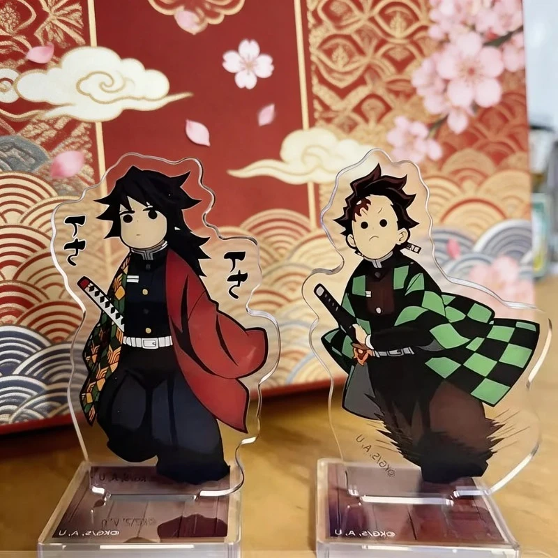 New Demon Slayers Kimetsu No Yaiba Merchandise Acrylic Stand Figure Giyu Tomioka & Tanjiro Kamado Character Model Desktop
New Demon Slayers Kimetsu No Yaiba Merchandise Acrylic Stand Figure Giyu Tomioka & Tanjiro Kamado Character Model Desktop