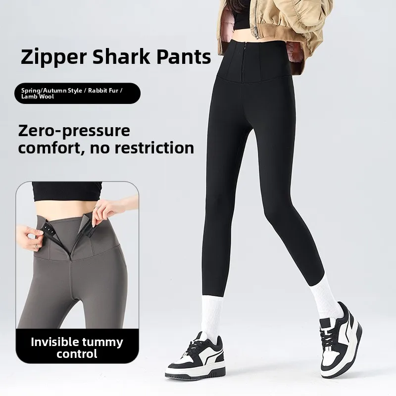 Женские утепленные флисовые брюки для йоги с высокой талией, на молнии, теплые, утягивающие, для осени и зимы
Женские утепленные флисовые брюки для йоги с высокой талией, на молнии, теплые, утягивающие, для осени и зимы