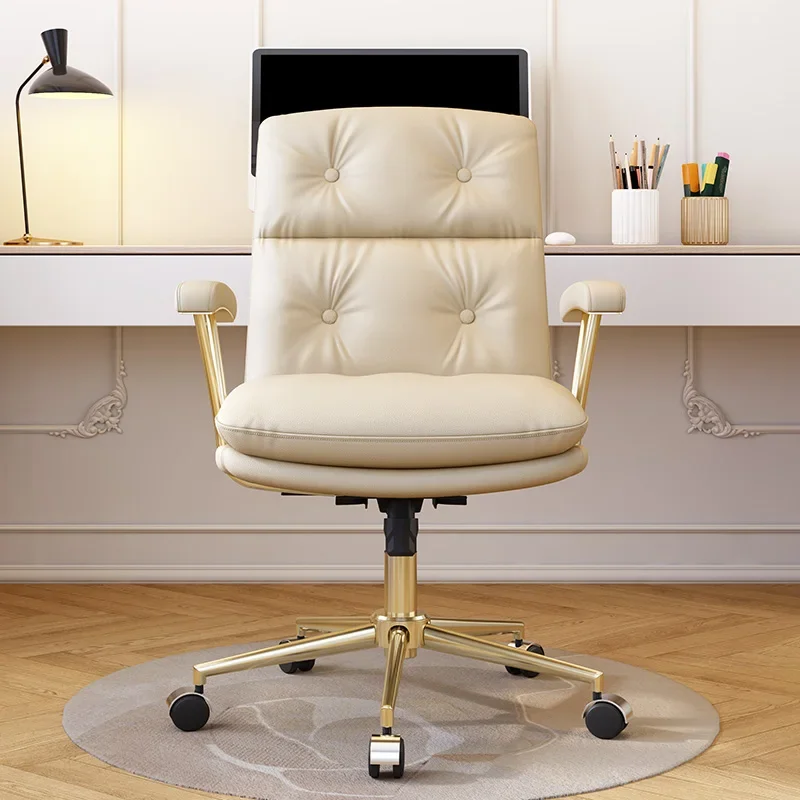 Beauty Salon Chairs Dresser Chair Armchair Executive Bedroom Advanced Computer Chaise Longue Comfortable Game Gamer Home Pc
Beauty Salon Chairs Dresser Chair Armchair Executive Bedroom Advanced Computer Chaise Longue Comfortable Game Gamer Home Pc