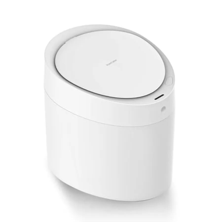 T AIR ONE Smart Trash Can, 2.6 Gallon Automatic Garbage Can with Self-Sealing and Self-Changing, Motion Sense Activated Recharg
T AIR ONE Smart Trash Can, 2.6 Gallon Automatic Garbage Can with Self-Sealing and Self-Changing, Motion Sense Activated Recharg