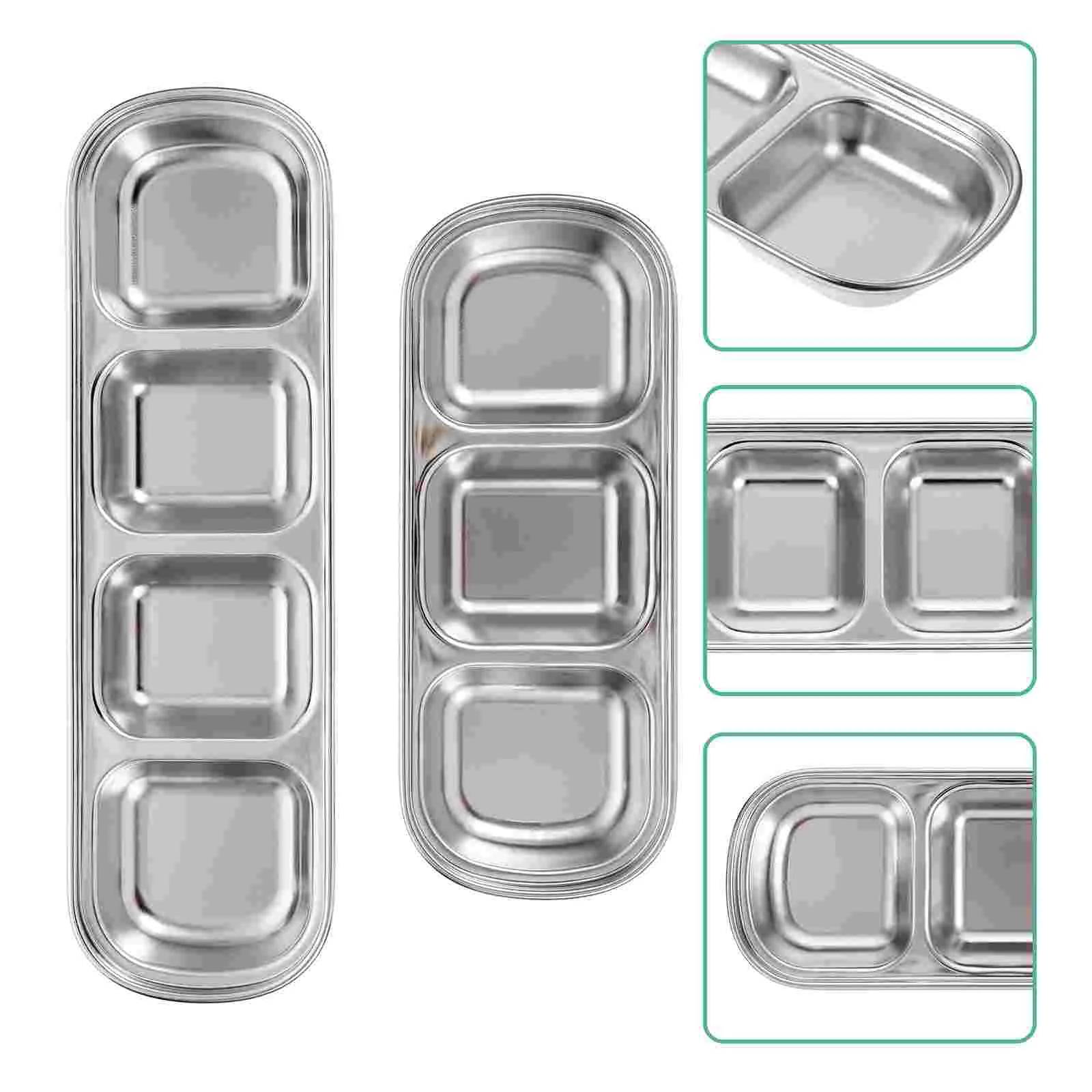 Stainless Steel Plate Fodder Multi-grid Tray Feeding Small Pet Accessory Supply Nut Pod
Stainless Steel Plate Fodder Multi-grid Tray Feeding Small Pet Accessory Supply Nut Pod