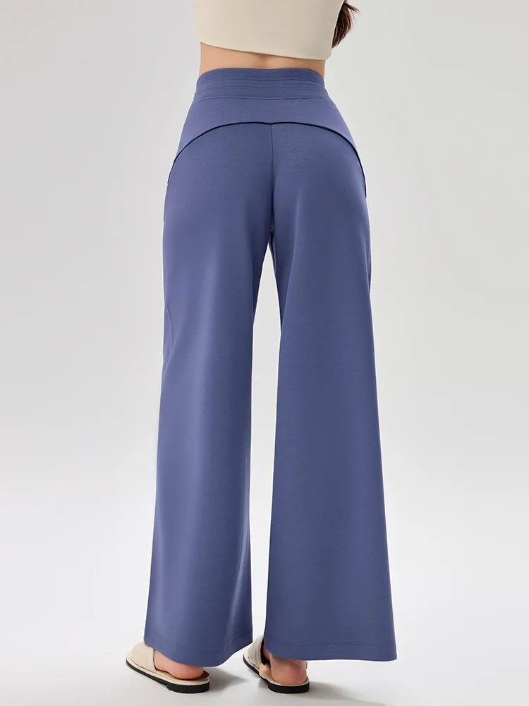 New Women Yoga High Waist Solid Color Loose Wide Leg Pants Sports Fitness Gym Casual Side Pocket Breathable Comfortable Pants
New Women Yoga High Waist Solid Color Loose Wide Leg Pants Sports Fitness Gym Casual Side Pocket Breathable Comfortable Pants