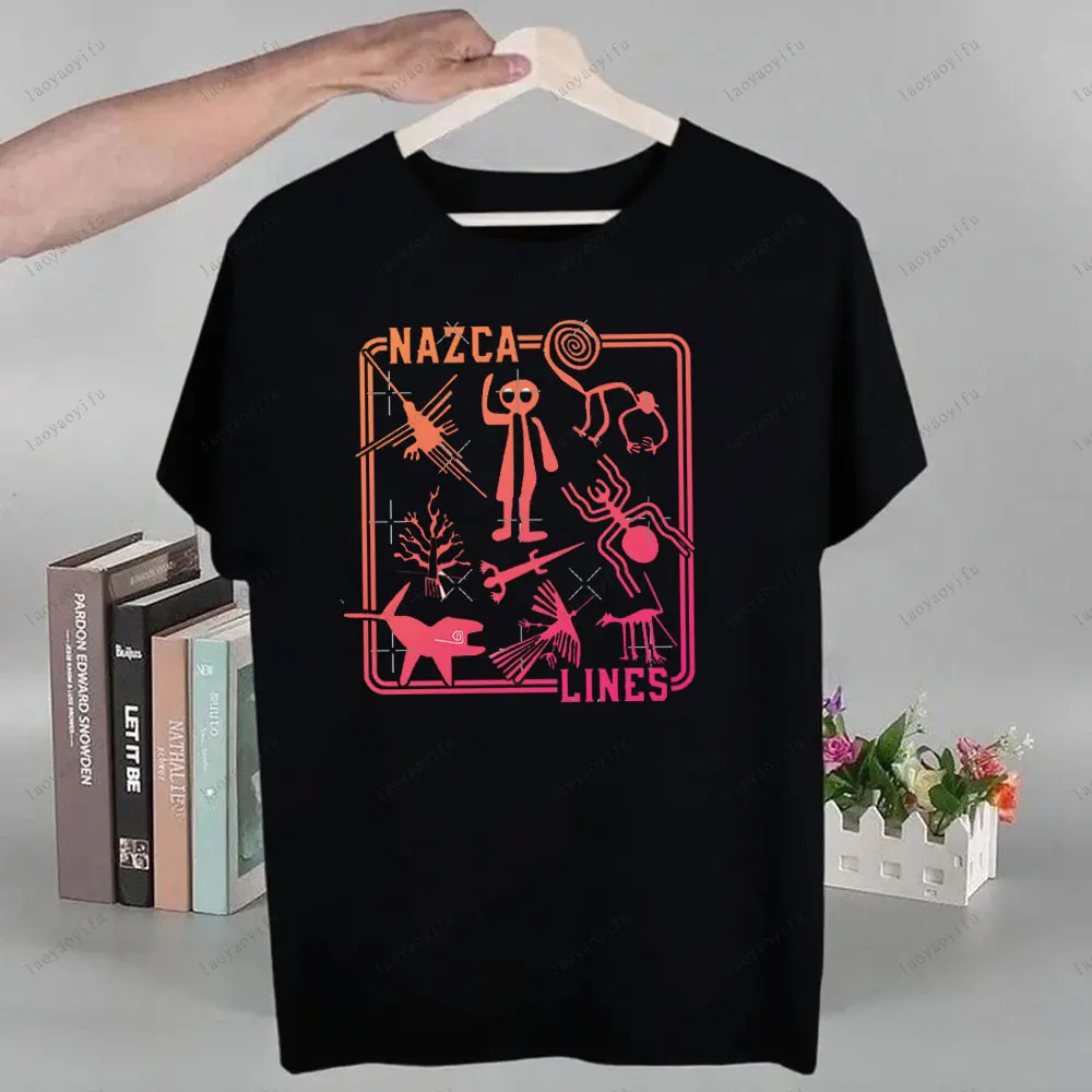 Nazca Lines Lizard T-Shirt for A Boy Plain Short Sleeve Tee Loose Mens Trending Graphic T-shirts Fit Sweatshirt for Daily Wear
Nazca Lines Lizard T-Shirt for A Boy Plain Short Sleeve Tee Loose Mens Trending Graphic T-shirts Fit Sweatshirt for Daily Wear