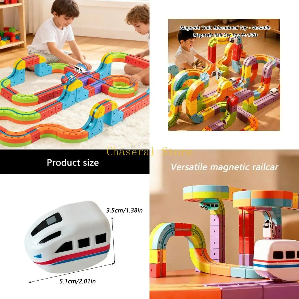 E7CE Train Track Car Toy For Children Creative Fun Flexible Train Track Part
E7CE Train Track Car Toy For Children Creative Fun Flexible Train Track Part