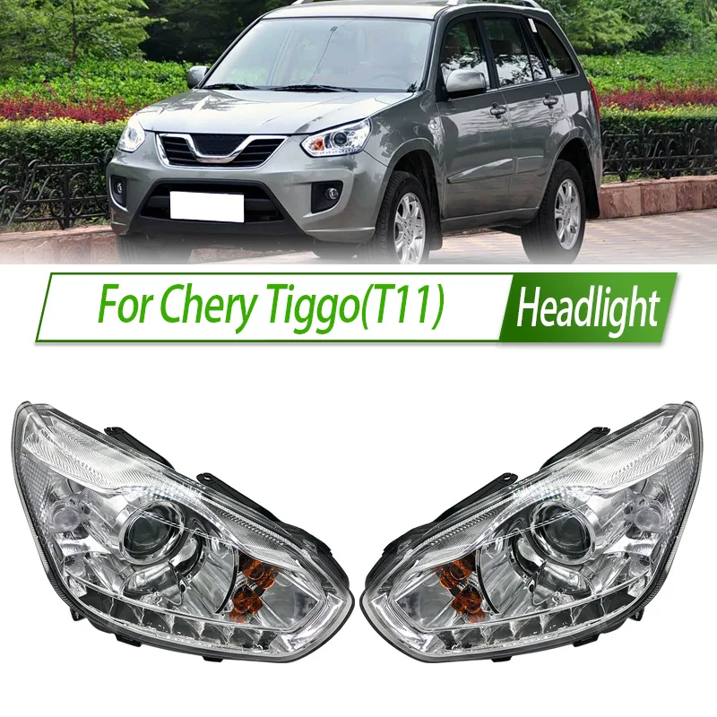 For Chery Tiggo(T11) 10-13 Halogen Headlight Assembly OEM Style Front Headlamp Bulb Socket Plug & Play Replacement DRL
For Chery Tiggo(T11) 10-13 Halogen Headlight Assembly OEM Style Front Headlamp Bulb Socket Plug & Play Replacement DRL
