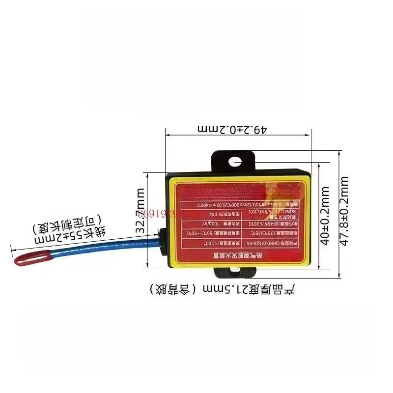 NEW Hot Aerosol Automatic Fire Extinguishing Patch Device for Household Power Distribution and Energy Storage Cabinets
NEW Hot Aerosol Automatic Fire Extinguishing Patch Device for Household Power Distribution and Energy Storage Cabinets