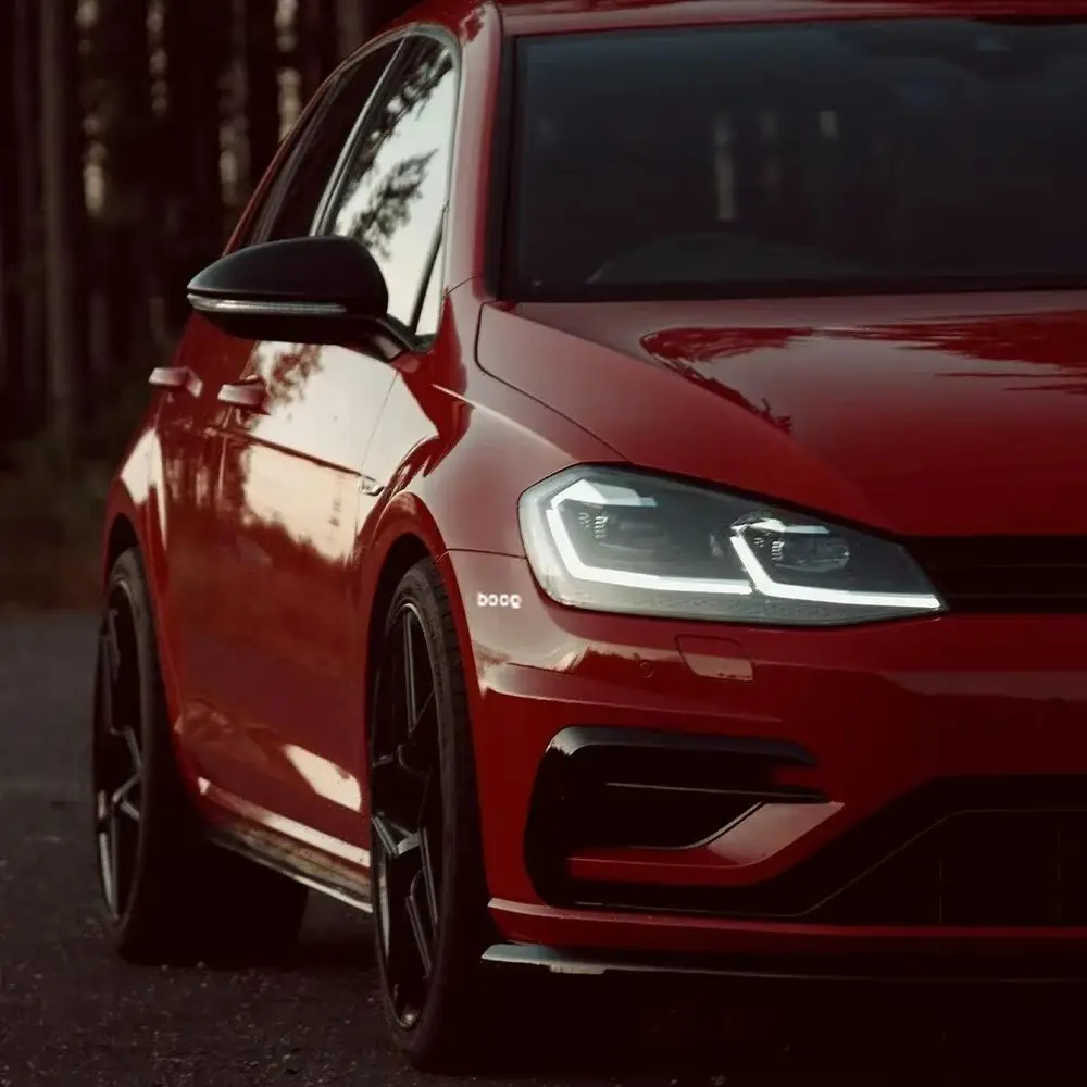 Автомобильные фары в сборе для Golf 7 MK7 2013-2021, обновление Golf 7,5 светодиодных автомобильных фар, линзы, аксессуары для динамического поворота
Автомобильные фары в сборе для Golf 7 MK7 2013-2021, обновление Golf 7,5 светодиодных автомобильных фар, линзы, аксессуары для динамического поворота