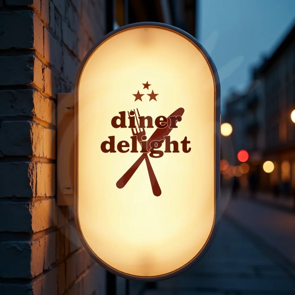 Custom Round Acrylic LED Light Box for Storefront Waterproof Double Sided Outdoor Business Signage Wall Mounted
Custom Round Acrylic LED Light Box for Storefront Waterproof Double Sided Outdoor Business Signage Wall Mounted