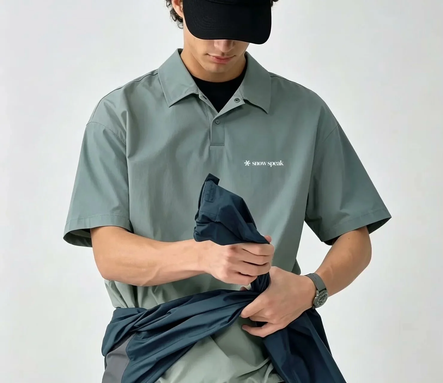 snow peak 26SS Outdoor Functional Quick Dry Polo Shirt Daily Commute Hiking Camping Short Sleeve Top
snow peak 26SS Outdoor Functional Quick Dry Polo Shirt Daily Commute Hiking Camping Short Sleeve Top