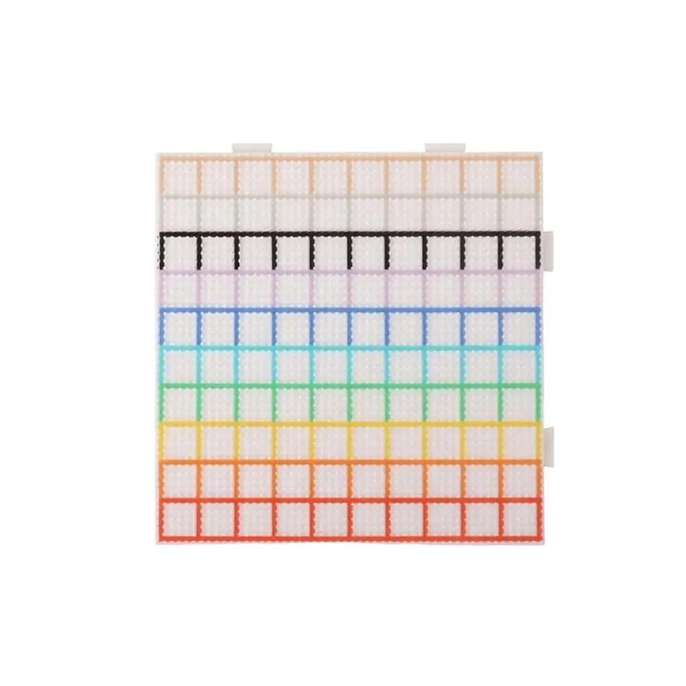 High Quality 2.6mm Bean Board Handmade Crafts Decor DIY Make Puzzle Perler Beads Template Heat Resistant Hama Beads Tool
High Quality 2.6mm Bean Board Handmade Crafts Decor DIY Make Puzzle Perler Beads Template Heat Resistant Hama Beads Tool