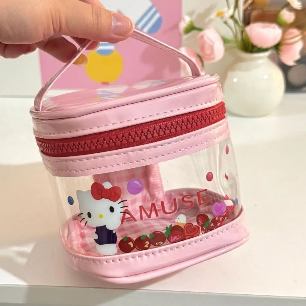 MINISO Kawaii PVC mouth red envelope Hello Kitty Portable Makeup bag girl delicate bucket handbag confidante birthday present
MINISO Kawaii PVC mouth red envelope Hello Kitty Portable Makeup bag girl delicate bucket handbag confidante birthday present