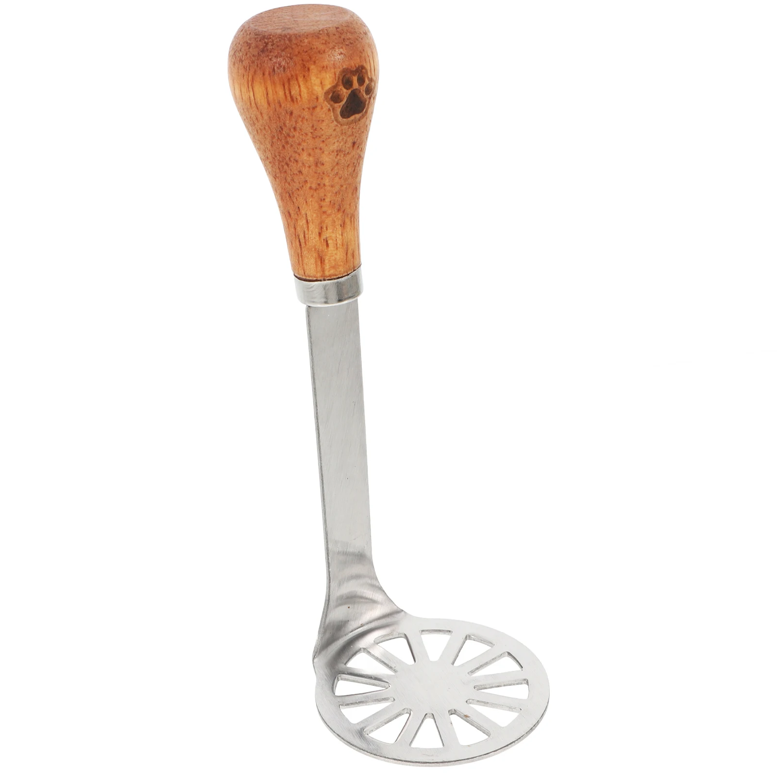 Potato Masher Acacia Wood Handle Stainless Steel Manual Food Smasher Kitchen Tool for Potatoes Avocados Easy Clean
Potato Masher Acacia Wood Handle Stainless Steel Manual Food Smasher Kitchen Tool for Potatoes Avocados Easy Clean