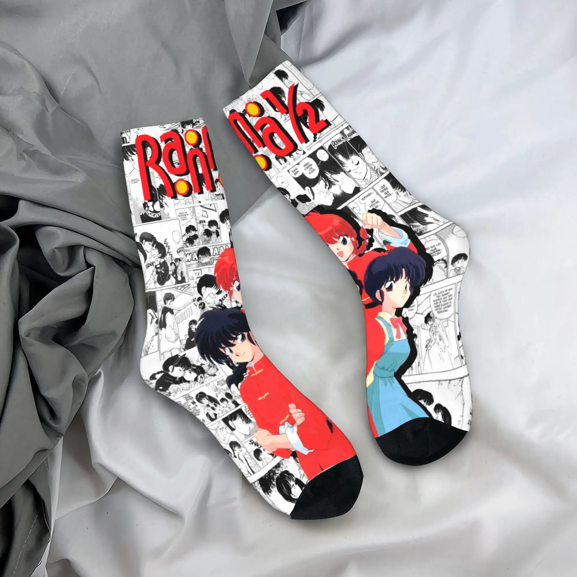 Носки Ranma, винтажные чулки японского аниме, пара, высококачественные носки для скейтборда, осенний дизайн, нескользящие носки
Носки Ranma, винтажные чулки японского аниме, пара, высококачественные носки для скейтборда, осенний дизайн, нескользящие носки