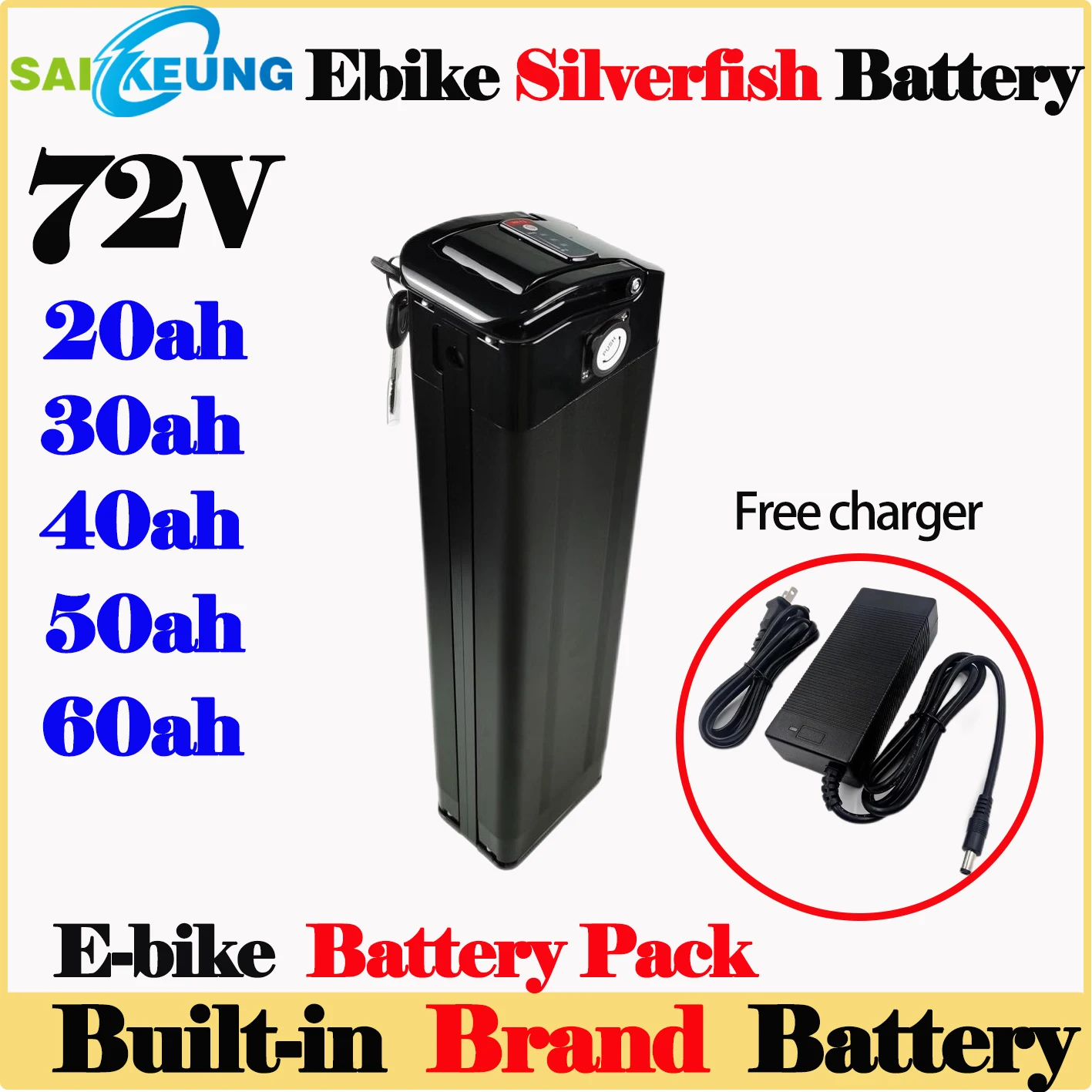 72v 50ah lithium battery 72V 60ah 20ah 30ah battery pack 40ah ebike battery 72V bafang 1500W 3000w motor 72v lithium battery
72v 50ah lithium battery 72V 60ah 20ah 30ah battery pack 40ah ebike battery 72V bafang 1500W 3000w motor 72v lithium battery