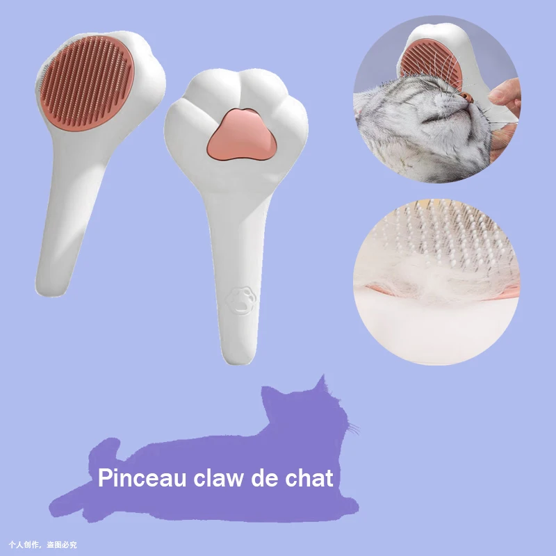 1pcs Pet Dog Brush Cat Comb Self-Cleaning Pet Hair Removal Floating Hair Automatic Hair Removal Comb Pet Supplies
1pcs Pet Dog Brush Cat Comb Self-Cleaning Pet Hair Removal Floating Hair Automatic Hair Removal Comb Pet Supplies