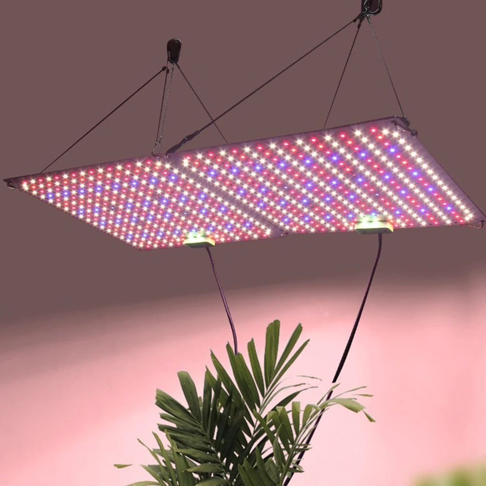 LED Plant Grow Light Full Spectrum AC85~265V 60W Growing Lamp Panel Phytolamp for Plants Greenhouse Tent Growth Lighting
LED Plant Grow Light Full Spectrum AC85~265V 60W Growing Lamp Panel Phytolamp for Plants Greenhouse Tent Growth Lighting