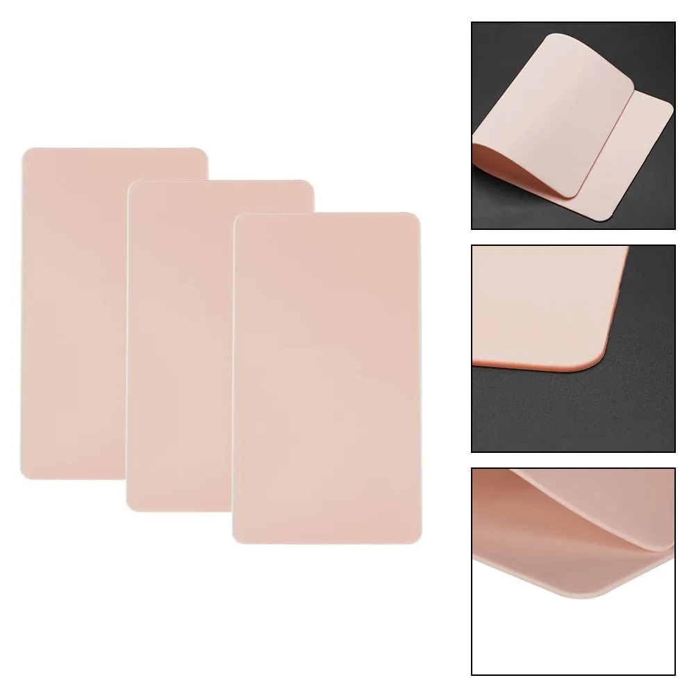 3Pcs Blank Tattoo Practice Skin Silicone Realistic Texture Flexible Ductile for Beginners Tattoo Artists Outlining Shading
3Pcs Blank Tattoo Practice Skin Silicone Realistic Texture Flexible Ductile for Beginners Tattoo Artists Outlining Shading