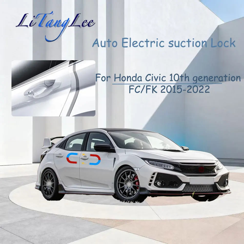 For Honda Civic 10th Gen. FC/FK Car Auto Soft-Close Door Latch with Pass Lock Actuator - Electric Suction Silent Closer
For Honda Civic 10th Gen. FC/FK Car Auto Soft-Close Door Latch with Pass Lock Actuator - Electric Suction Silent Closer