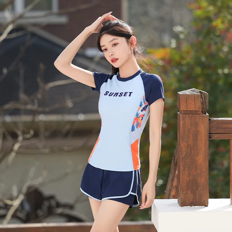 Women Two Pieces Sexy Push Up Beach Surfing Sports SwimWear Lady UPF50+Professional WaterProof Athletic Bathing Rash Guard
Women Two Pieces Sexy Push Up Beach Surfing Sports SwimWear Lady UPF50+Professional WaterProof Athletic Bathing Rash Guard