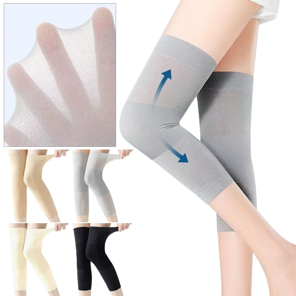 1 Pair Comfortable Thin Knee Sleeves Ultra-thin Lightweight Knee Brace Wear-resistant Breathable Knee Pads Working Out
1 Pair Comfortable Thin Knee Sleeves Ultra-thin Lightweight Knee Brace Wear-resistant Breathable Knee Pads Working Out
