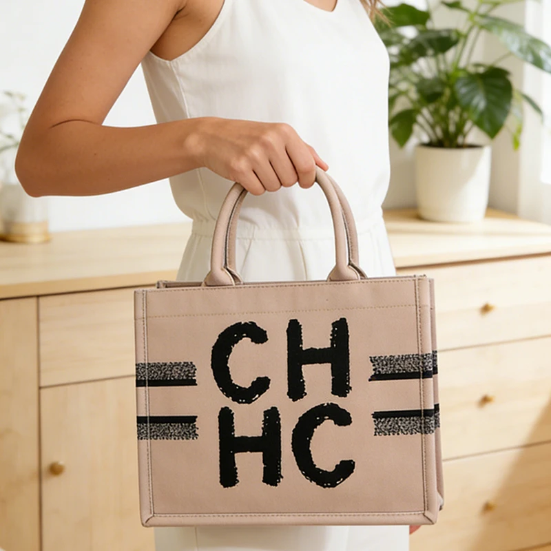 CH Classic Large Capacity Exquisite Graffiti Design Tote Bag High Quality Multi-color Optional Fashion Women's Tote Bag
CH Classic Large Capacity Exquisite Graffiti Design Tote Bag High Quality Multi-color Optional Fashion Women's Tote Bag