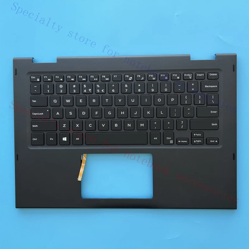 A+ New Black Palmrest with Backlit Keyboard For Dell Latitude 3390 E3390 2-in-1
A+ New Black Palmrest with Backlit Keyboard For Dell Latitude 3390 E3390 2-in-1