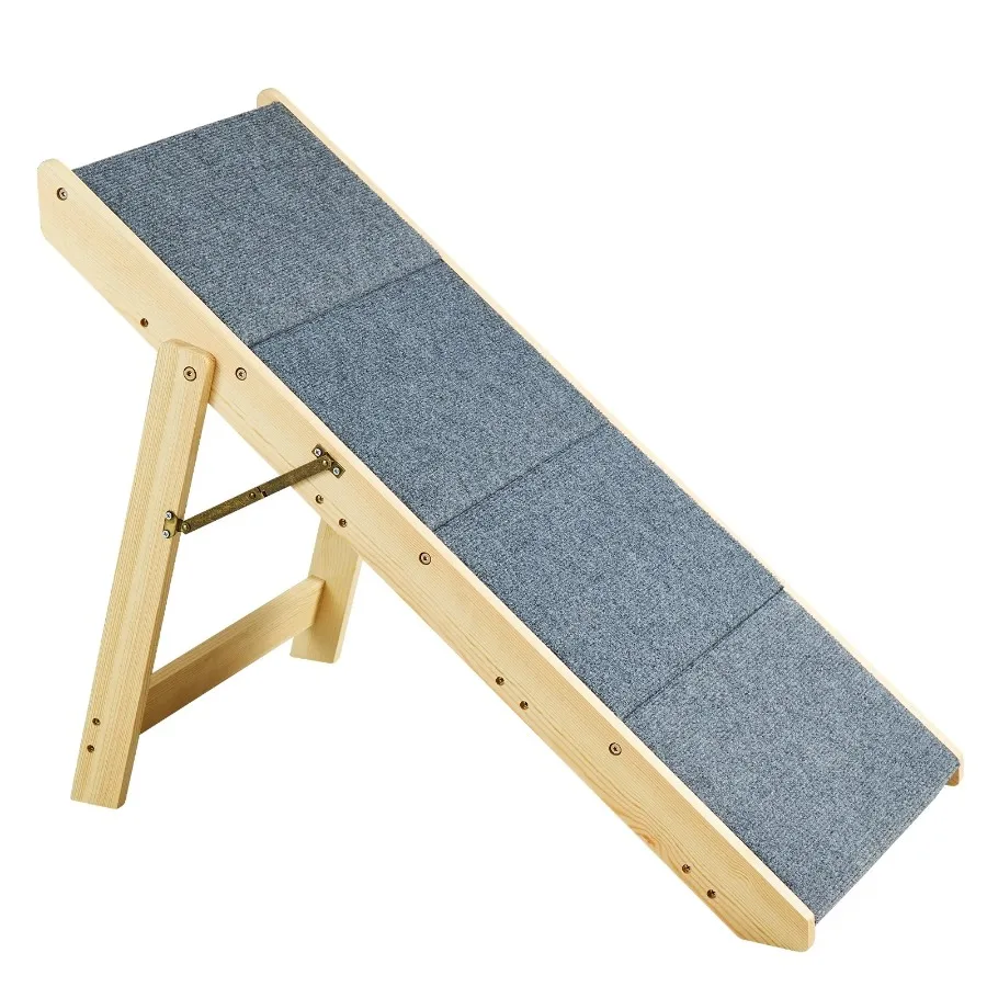 Wood Pet Stairs Pet Steps 2in1 Foldable Wooden Dog Stair for Beds Sofa and Cars Dog Stairs and Ramp with 4 Steps for Small Med
Wood Pet Stairs Pet Steps 2in1 Foldable Wooden Dog Stair for Beds Sofa and Cars Dog Stairs and Ramp with 4 Steps for Small Med