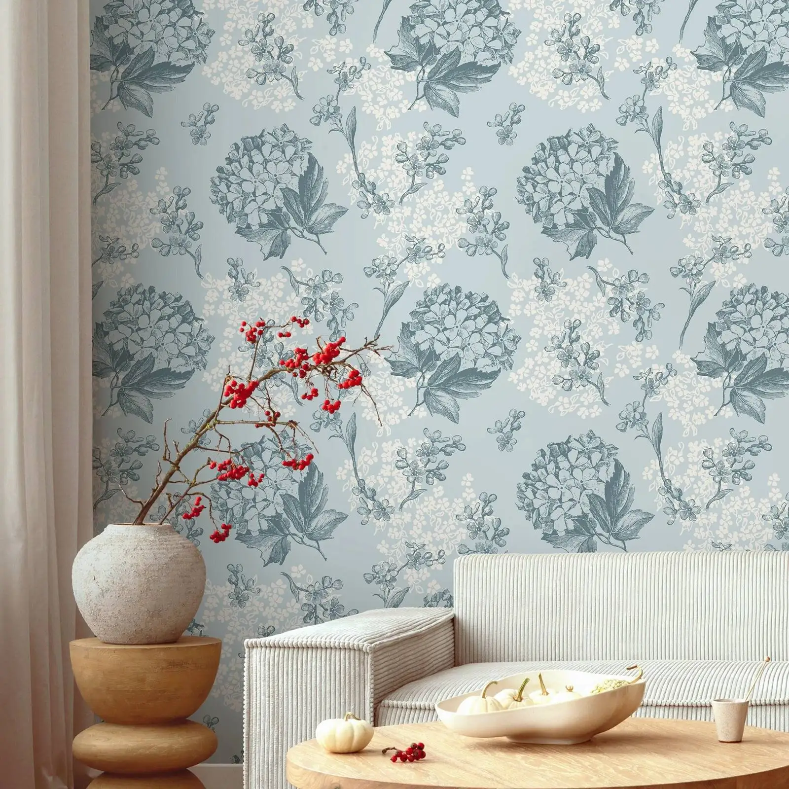 Blue Vintage Floral Wallpaper Peel and Stick,Vintage Flower Wall Mural For Home Decoration,Self-adhesive Or Traditional Papers
Blue Vintage Floral Wallpaper Peel and Stick,Vintage Flower Wall Mural For Home Decoration,Self-adhesive Or Traditional Papers