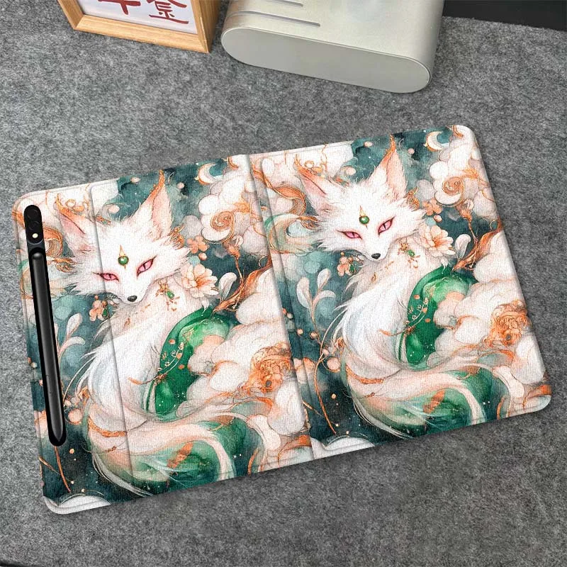 Cartoon White Fox Art For Samsung Galaxy Tab S6 S8 S9 S10 Lite FE 10.4 11 Inch 2022 2024 Tablet Case
Cartoon White Fox Art For Samsung Galaxy Tab S6 S8 S9 S10 Lite FE 10.4 11 Inch 2022 2024 Tablet Case