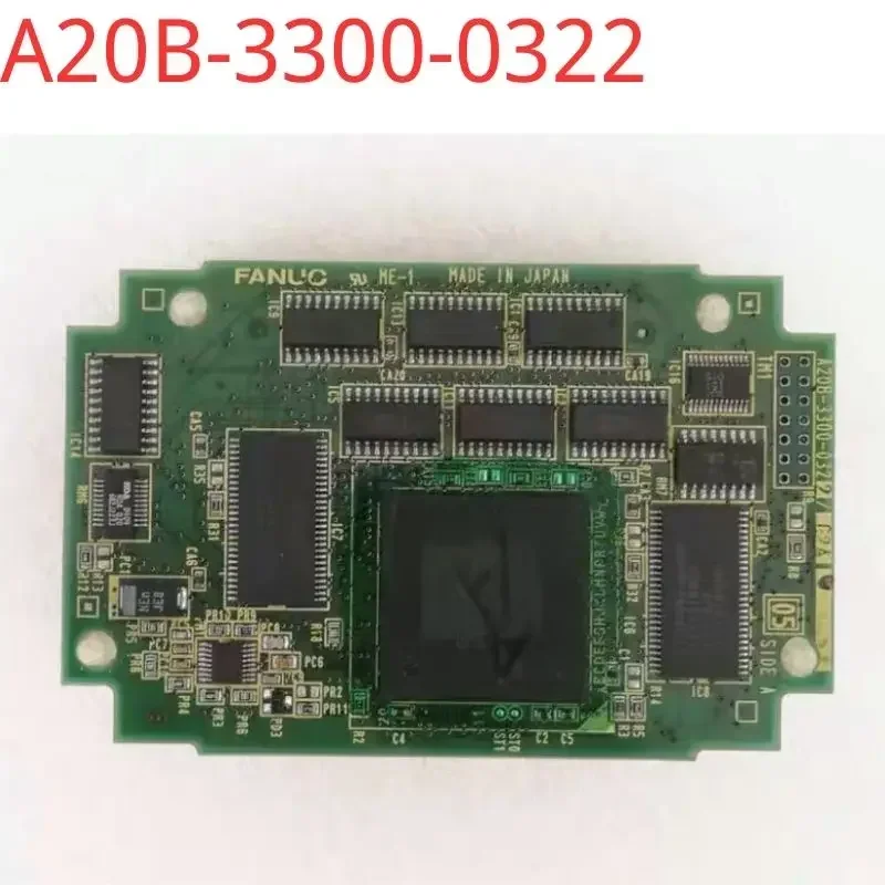 A20B-3300-0322 Fanuc Board Display Card For CNC System Controller
A20B-3300-0322 Fanuc Board Display Card For CNC System Controller