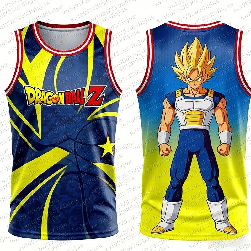 Мужская майка с символикой персонажей аниме Dragon Ball Z 2026, летняя, быстросохнущая, удобная, легкая, больших размеров
Мужская майка с символикой персонажей аниме Dragon Ball Z 2026, летняя, быстросохнущая, удобная, легкая, больших размеров
