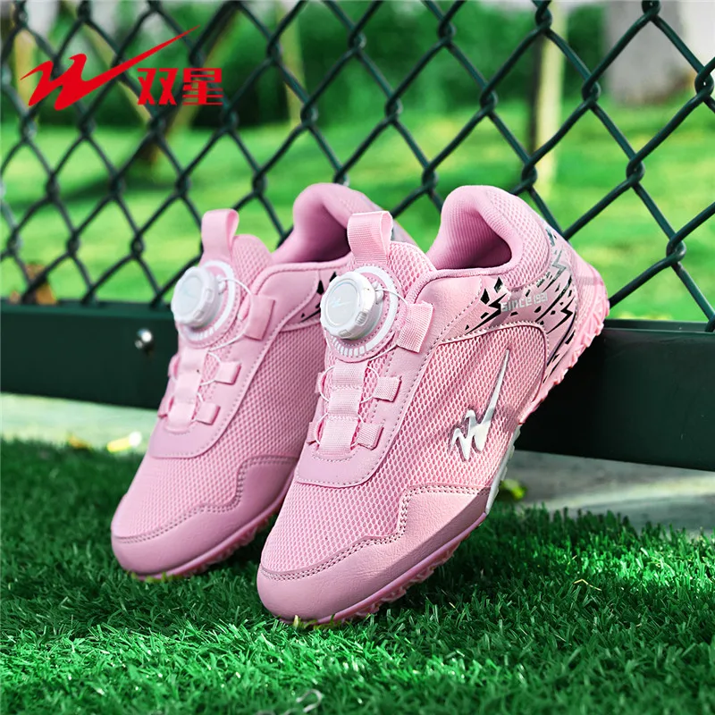 Powerful grip football boots optimized stud layout, solid sole, breathable upper soccer shoes for various grass courts
Powerful grip football boots optimized stud layout, solid sole, breathable upper soccer shoes for various grass courts