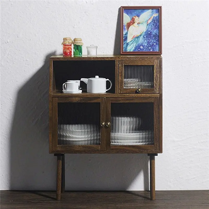 ABJV 1/12 кукольный домик миниатюрный имитация деревянного шкафа шкафчики мини-шкаф кукольный домик модель мебели аксессуары орех
ABJV 1/12 кукольный домик миниатюрный имитация деревянного шкафа шкафчики мини-шкаф кукольный домик модель мебели аксессуары орех