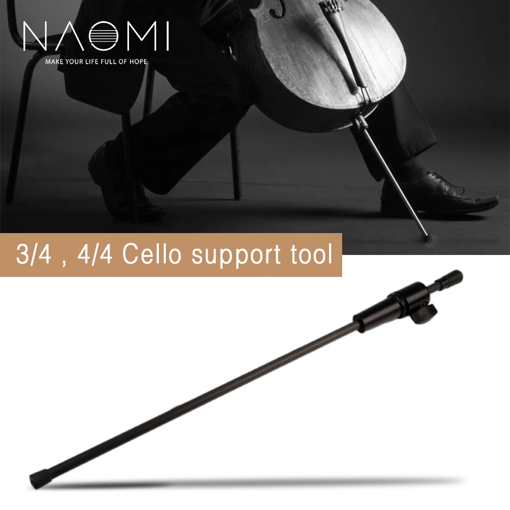 NAOMI 3/4 4/4 Cello Endpin Carbon Fiber Endpin For Acoustic Cello & Electric Cello Stand Light Weight And Stretchable
NAOMI 3/4 4/4 Cello Endpin Carbon Fiber Endpin For Acoustic Cello & Electric Cello Stand Light Weight And Stretchable