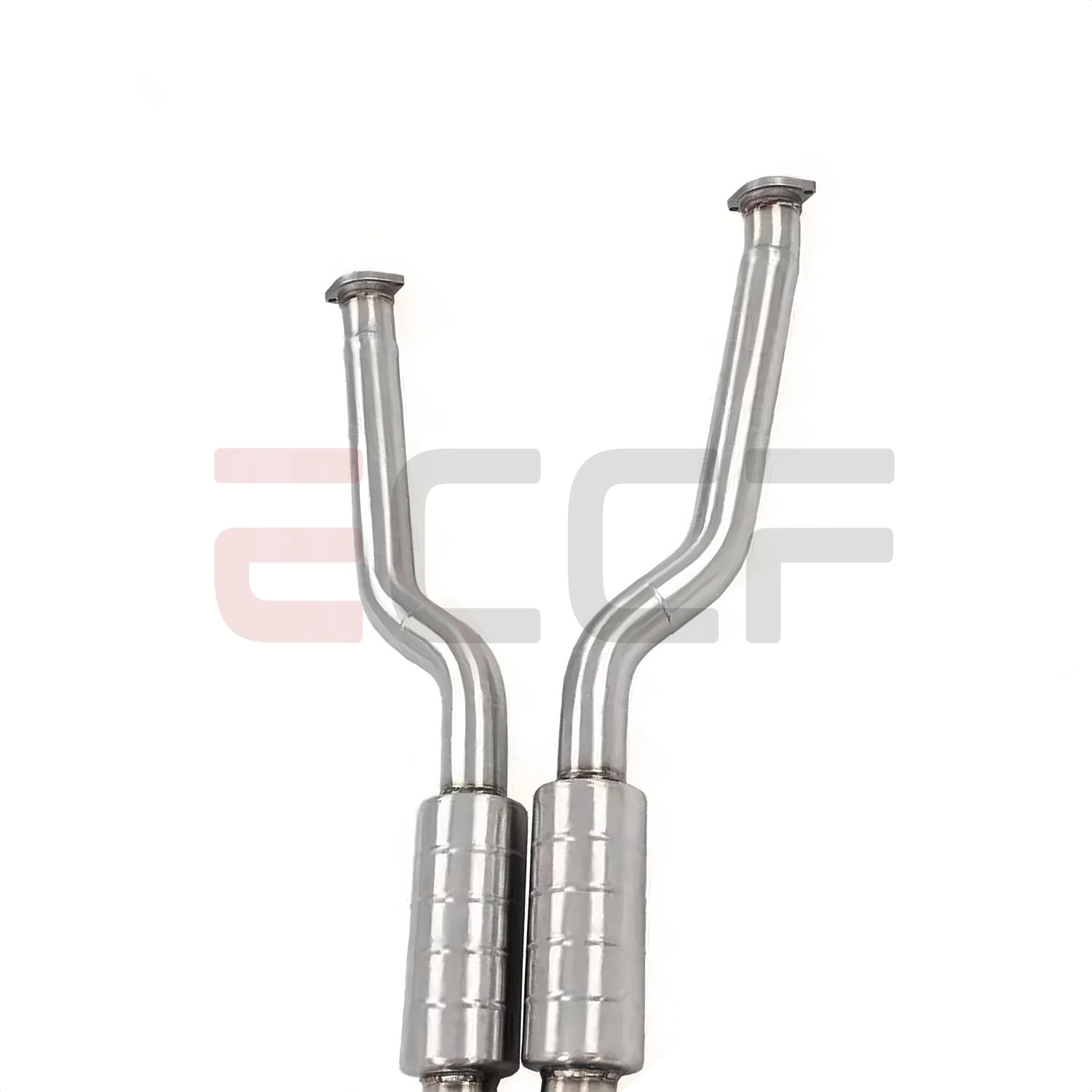 ECCF For BMW M6 E63 E64 T304 Valvetronic Exhaust Stainless Steel Exhaust Aggressive Sound Plug and Play Performance Upgrade
ECCF For BMW M6 E63 E64 T304 Valvetronic Exhaust Stainless Steel Exhaust Aggressive Sound Plug and Play Performance Upgrade