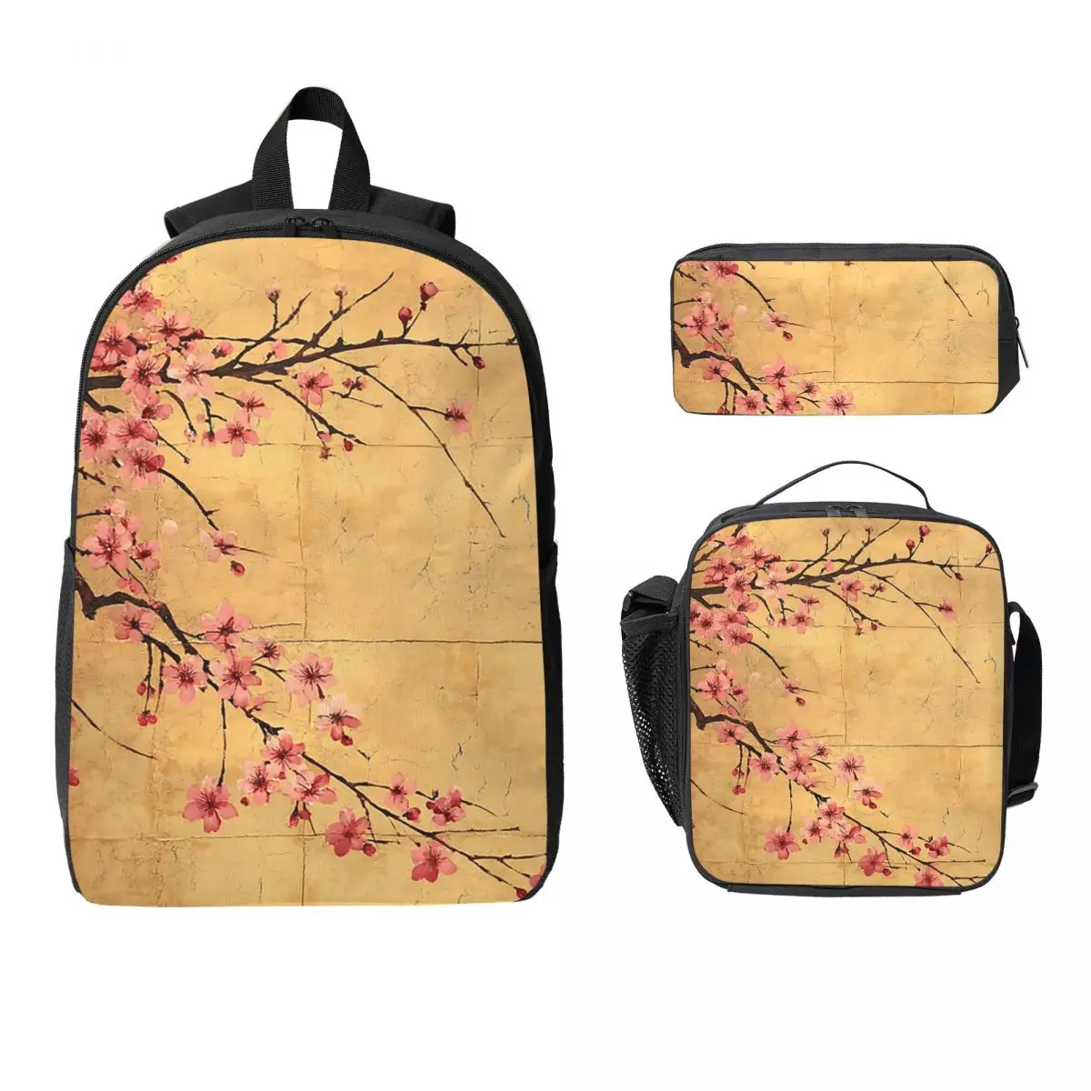 Sakura Cherry Blossom Japanese Flowers Backpack BookBag School Bag Laptop Shoulder Bags 3ps Insulated Lunch Bag Pencil Case
Sakura Cherry Blossom Japanese Flowers Backpack BookBag School Bag Laptop Shoulder Bags 3ps Insulated Lunch Bag Pencil Case