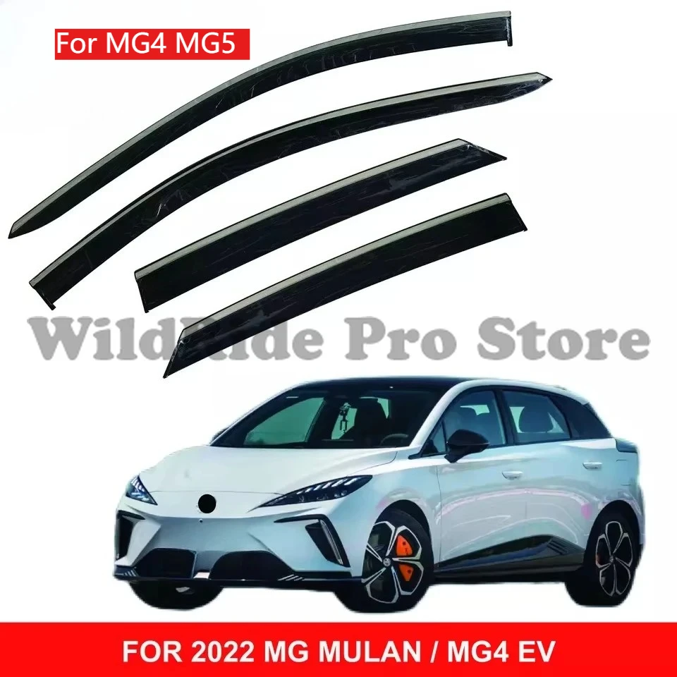 Car Window Visor for MG4 MG5 Wind Deflectors Rain Guard Door Visor
Car Window Visor for MG4 MG5 Wind Deflectors Rain Guard Door Visor