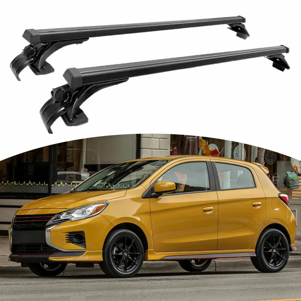 2 шт. черная перекладина для багажника на крышу, алюминиевые перекладины для каяка, подходят для Mitsubishi Mirage A00 2012-2025
2 шт. черная перекладина для багажника на крышу, алюминиевые перекладины для каяка, подходят для Mitsubishi Mirage A00 2012-2025