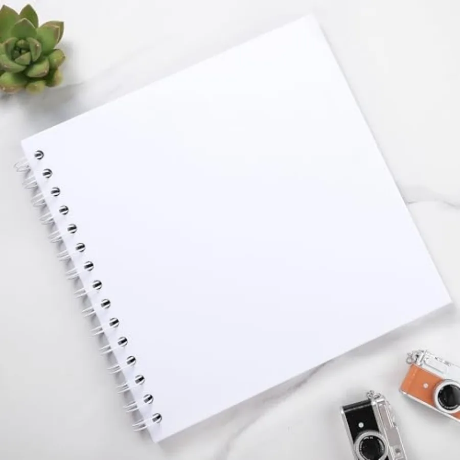 Scrapbook x DIY Photo Album, Memory Book for Couples/Weddg/Newborn Baby, Hardcover Kraft Paper 20 Sheets/ 40 Pages
Scrapbook x DIY Photo Album, Memory Book for Couples/Weddg/Newborn Baby, Hardcover Kraft Paper 20 Sheets/ 40 Pages
