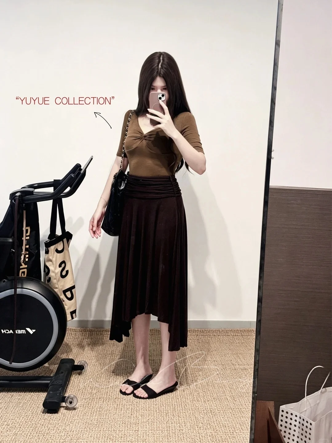 High Waist Asymmetrical A-Line Midi Skirt Women's Spring Summer Slimming Elegant Design Unique Style Half-length Skirt
High Waist Asymmetrical A-Line Midi Skirt Women's Spring Summer Slimming Elegant Design Unique Style Half-length Skirt