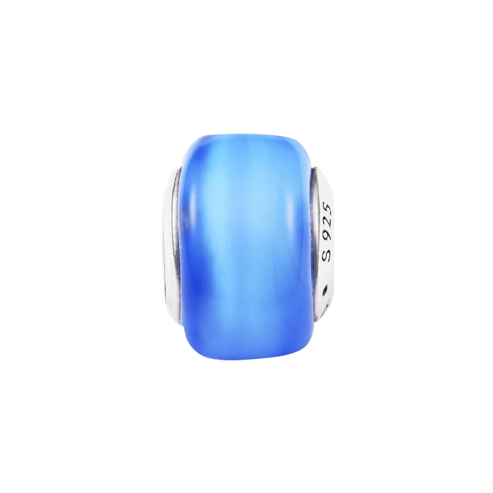 Five Color Mini Murano Glass Charm Keychain Women's Jewelry 925 Sterling Silver Charms Woman Kids Fashion Make Up Accessories
Five Color Mini Murano Glass Charm Keychain Women's Jewelry 925 Sterling Silver Charms Woman Kids Fashion Make Up Accessories