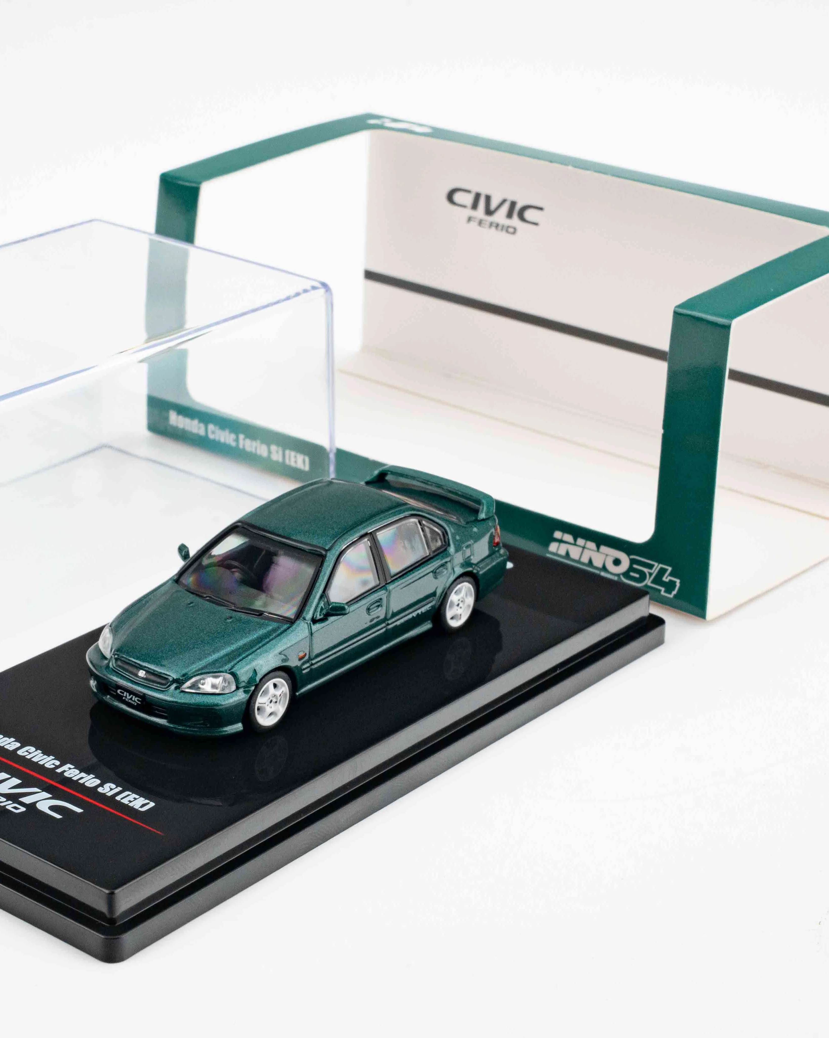 Inno 1:64 Civic Ferio Si EK JDM Diecast Model Car Alloy Limited Edition
Inno 1:64 Civic Ferio Si EK JDM Diecast Model Car Alloy Limited Edition