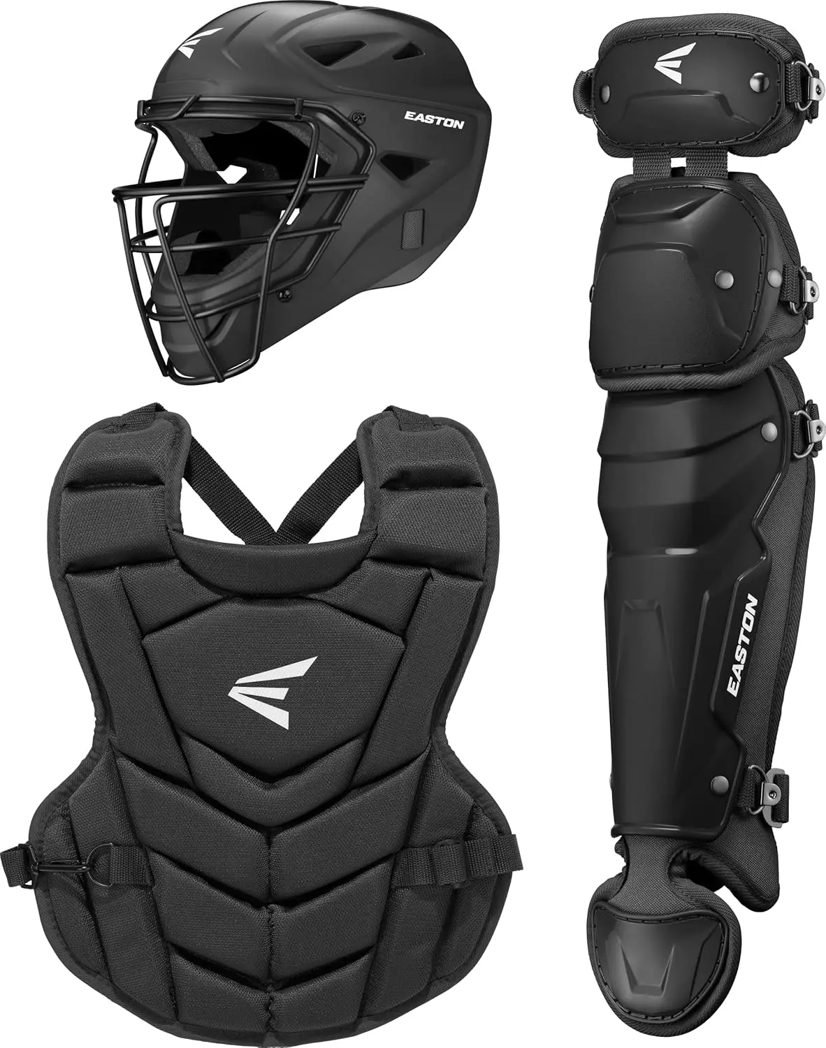 Youth Baseball Catcher Gear Set with Helmet, Chest Protector & Leg Guards in Multiple Sizes and Colors
Youth Baseball Catcher Gear Set with Helmet, Chest Protector & Leg Guards in Multiple Sizes and Colors