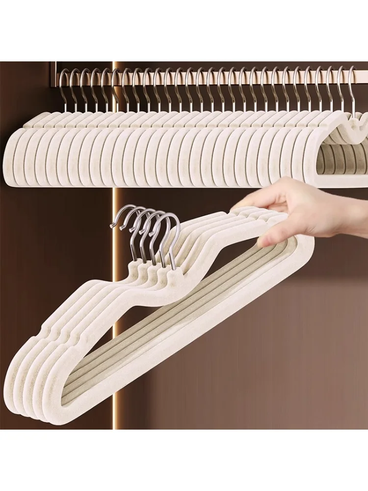 10pcs Pack Velvet Hanger Non-Slip Flocking Multifunctional Clothes Hangers Camisole Suit Shirt Coat Closet Organizer Save Space
10pcs Pack Velvet Hanger Non-Slip Flocking Multifunctional Clothes Hangers Camisole Suit Shirt Coat Closet Organizer Save Space
