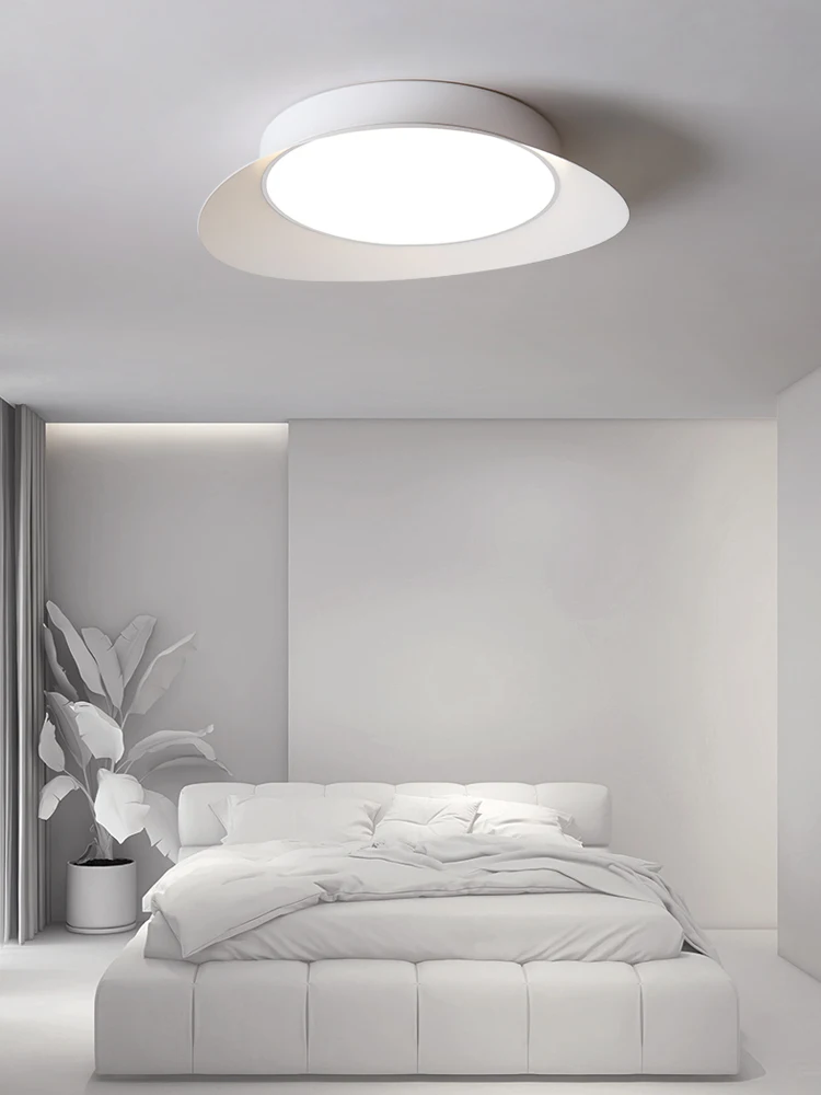 Simple LED Ceiling Lamp Is Used For Dining Room Bedroom Living Room Kitchen White Dimmable Remote Control Interior Decoration 
Simple LED Ceiling Lamp Is Used For Dining Room Bedroom Living Room Kitchen White Dimmable Remote Control Interior Decoration